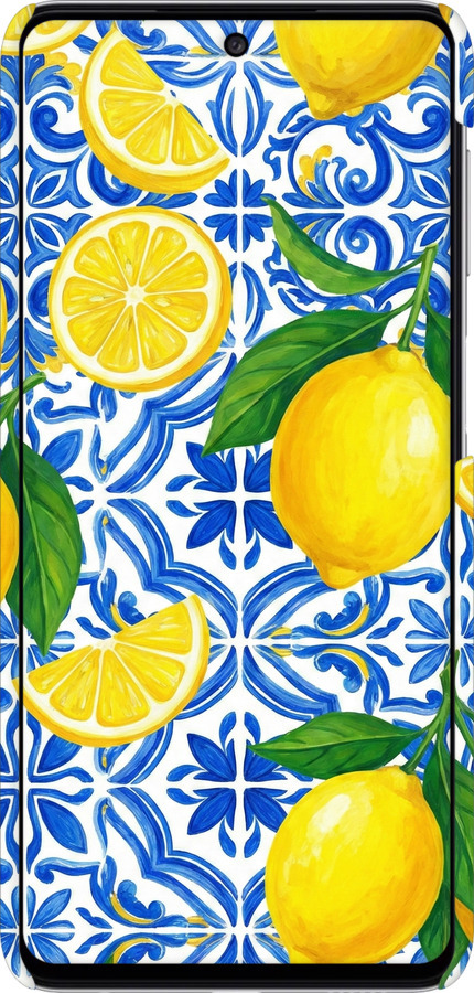 3D пластиковый матовый чехол Grocery Girl Italian Summer для Samsung Galaxy M52 M526B - 6766m-2490 изображение 