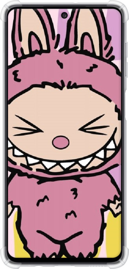 Силикон с усиленными углами чехол № 6737 для Samsung Galaxy M52 M526B - 6737sp-2490 изображение 