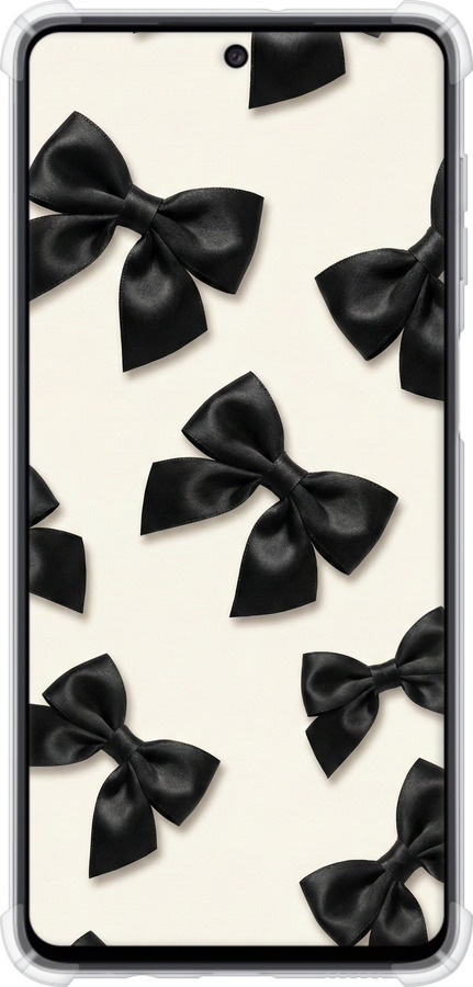 Силіконовий протиударний с посиленими кутами чехол Dark Coquette для Samsung Galaxy M52 M526B - 6765sp-2490 изображение 