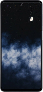 Силиконовый чехол Ночное небо для Samsung Galaxy M52 M526B - 6450u-2490 изображение 