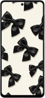 Силіконовий чехол Dark Coquette для Samsung Galaxy M52 M526B - 6765u-2490 изображение 