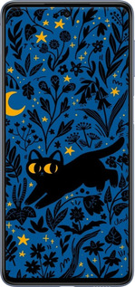 TPU чехол Летняя ночь для Samsung Galaxy M53 M536B - 6472b-2608 изображение 