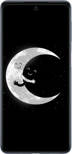 TPU чехол Місячні обійми для Samsung Galaxy M53 M536B - 6508b-2608 изображение 