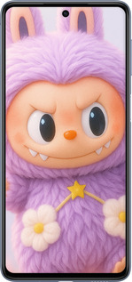 TPU чехол Лабубу для Samsung Galaxy M53 M536B - 6708b-2608 изображение 