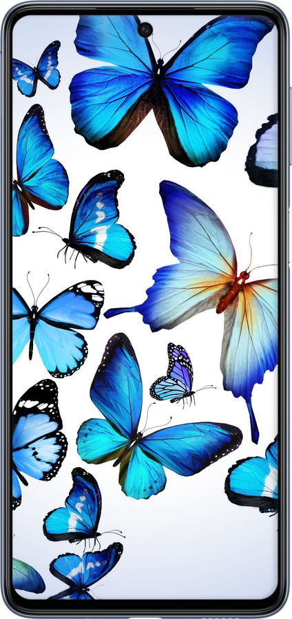 TPU чехол Метелики для Samsung Galaxy M53 M536B - 6023b-2608 изображение 