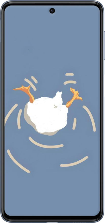 TPU чехол Гусь ныряет для Samsung Galaxy M53 M536B - 6275b-2608 изображение 