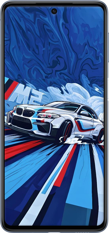 TPU чехол БМВ для Samsung Galaxy M53 M536B - 6292b-2608 изображение 