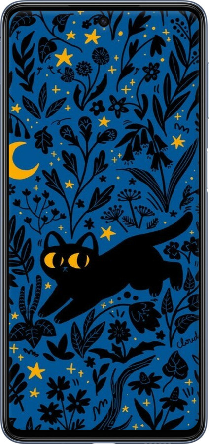 TPU чехол Летняя ночь для Samsung Galaxy M53 M536B - 6472b-2608 изображение 