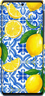 3D пластиковый матовый чехол Grocery Girl Italian Summer для Samsung Galaxy M53 M536B - 6766m-2608 изображение 