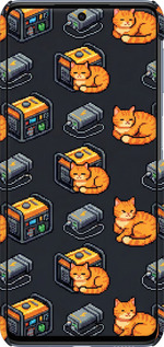 3D пластиковый матовый чехол Autonomous Zone для Samsung Galaxy M53 M536B - 6771m-2608 изображение 