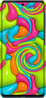 3D пластиковый матовый чехол Y2K Jelly Dream для Samsung Galaxy M53 M536B - 6780m-2608 изображение 