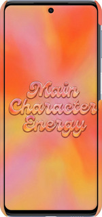 3D пластиковый матовый чехол Aura Gradient Main Character Energy Aesthetic Y2K для Samsung Galaxy M53 M536B - 6783m-2608 изображение 