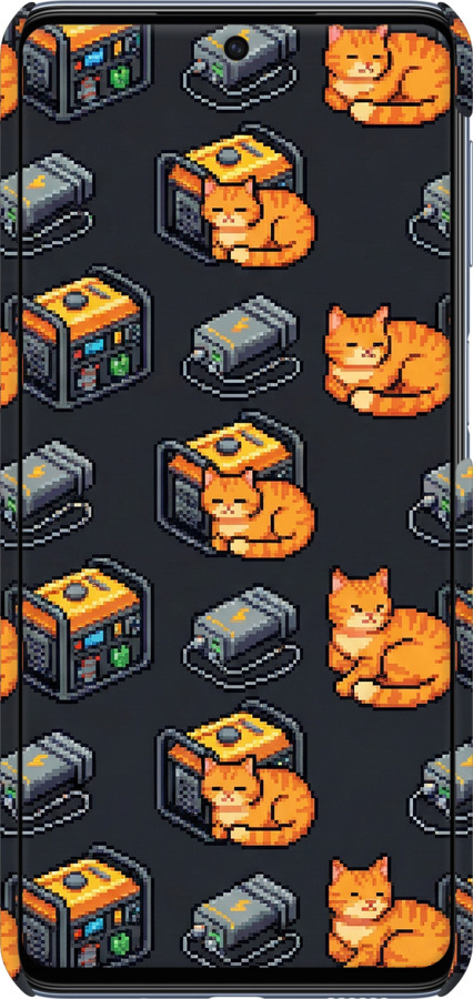 3D пластиковый матовый чехол Autonomous Zone для Samsung Galaxy M53 M536B - 6771m-2608 изображение 