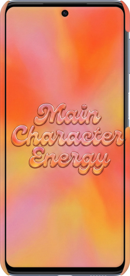 3D пластиковый матовый чехол Aura Gradient Main Character Energy Aesthetic Y2K для Samsung Galaxy M53 M536B - 6783m-2608 изображение 