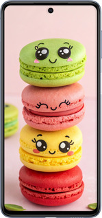 Силиконовый чехол Печенье для Samsung Galaxy M53 M536B - 6693u-2608 изображение 