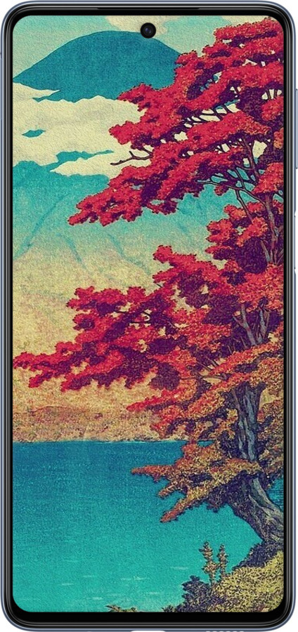 Силиконовый чехол С изображением природы для Samsung Galaxy M53 M536B - 6469u-2608 изображение 