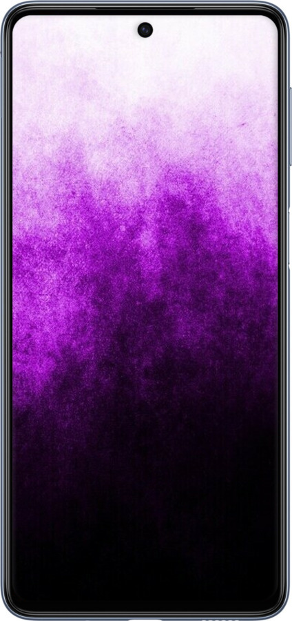 Силиконовый чехол Абстрактная композиция в фиолетовых тонах для Samsung Galaxy M53 M536B - 6478u-2608 изображение 