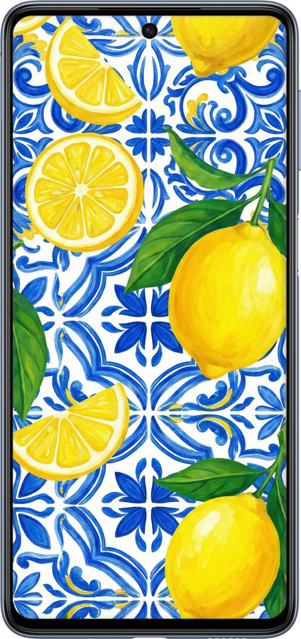 Силиконовый чехол Grocery Girl Italian Summer для Samsung Galaxy M53 M536B - 6766u-2608 изображение 