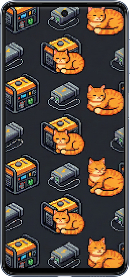 Силиконовый чехол Autonomous Zone для Samsung Galaxy M53 M536B - 6771u-2608 изображение 