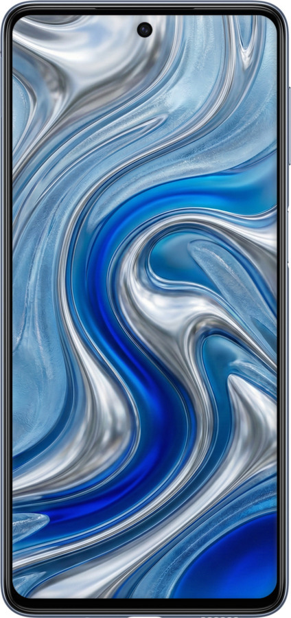 Силиконовый чехол Liquid Chrome для Samsung Galaxy M53 M536B - 6781u-2608 изображение 