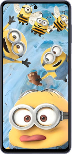 Силіконовий чехол Миньоны для Samsung Galaxy M54 - 6386u-3039 изображение 