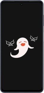 Силиконовый чехол Genshin Impact Ху Тао Искусство духа-призрака для Samsung Galaxy M54 - 6534u-3039 изображение 