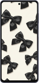 Силіконовий чехол Dark Coquette для Samsung Galaxy M54 - 6765u-3039 изображение 