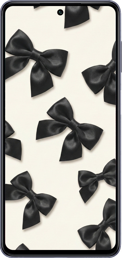 Силіконовий чехол Dark Coquette для Samsung Galaxy M54 - 6765u-3039 изображение 