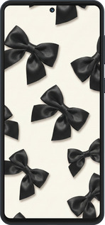 Силиконовый чехол Dark Coquette для Samsung Galaxy M55s - 6765u-3868 изображение 