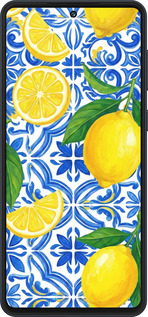 Силиконовый чехол Grocery Girl Italian Summer для Samsung Galaxy M55 - 6766u-3688 изображение 