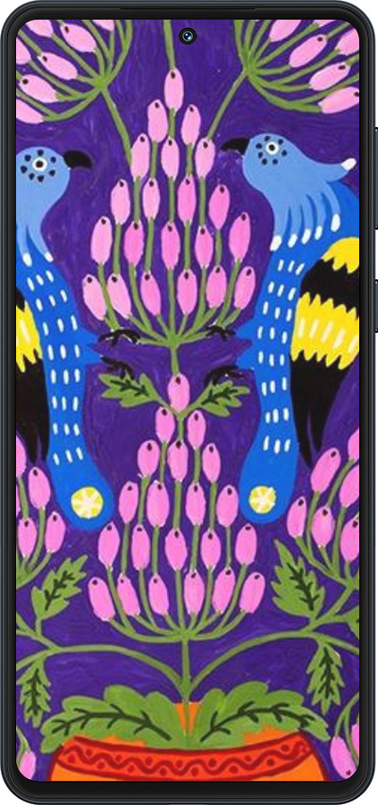 Силіконовий чехол Примаченко5 для Samsung Galaxy M55 - 5913u-3688 изображение 