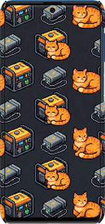 3D пластиковый матовый чехол Autonomous Zone для Samsung Galaxy M62 - 6771m-2263 изображение 