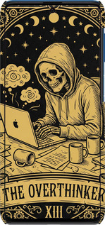 3D пластиковий матовий чехол The Overthinker для Samsung Galaxy M62 - 6774m-2263 изображение 