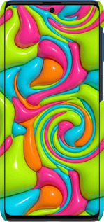 3D пластиковый матовый чехол Y2K Jelly Dream для Samsung Galaxy M62 - 6780m-2263 изображение 