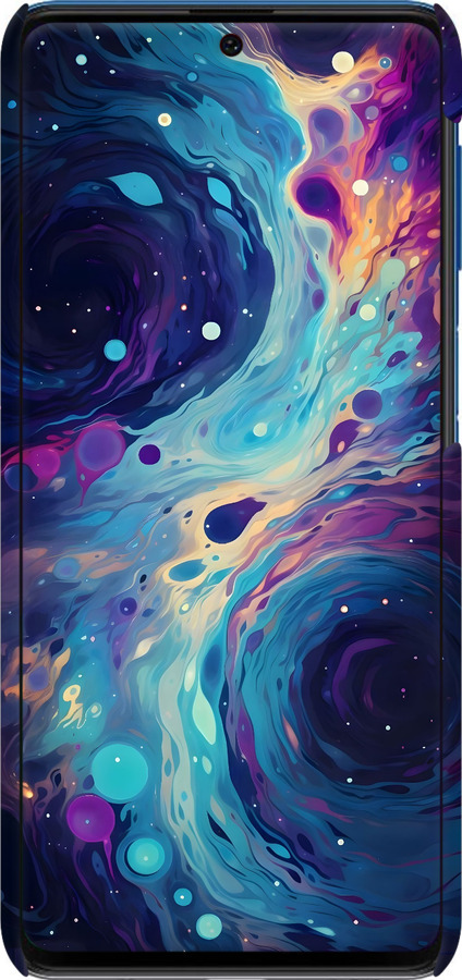 3D пластиковый матовый чехол Арт акварель для Samsung Galaxy M62 - 6329m-2263 изображение 