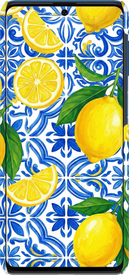 3D пластиковий матовий чехол Grocery Girl Italian Summer для Samsung Galaxy M62 - 6766m-2263 изображение 