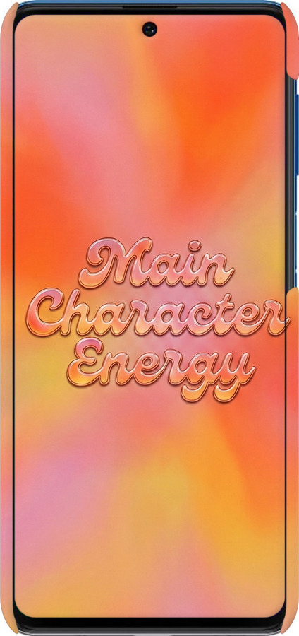 3D пластиковый матовый чехол Aura Gradient Main Character Energy Aesthetic Y2K для Samsung Galaxy M62 - 6783m-2263 изображение 