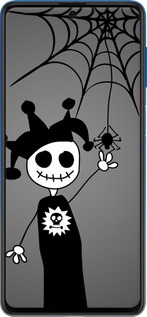 Силіконовий чехол Happy Halloween для Samsung Galaxy M62 - 1188u-2263 изображение 
