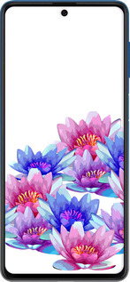 Силіконовий чехол Лотос для Samsung Galaxy M62 - 4862u-2263 изображение 