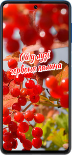 Силіконовий чехол Калина для Samsung Galaxy M62 - 5454u-2263 изображение 