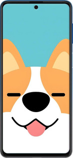 Силіконовий чехол Корги для Samsung Galaxy M62 - 6280u-2263 изображение 