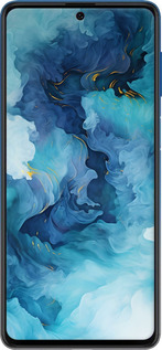 Силіконовий чехол Акварель для Samsung Galaxy M62 - 6320u-2263 изображение 