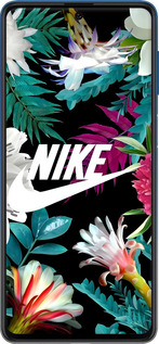 Силіконовий чехол Nike для Samsung Galaxy M62 - 6378u-2263 изображение 