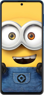 Силиконовый чехол Миньон для Samsung Galaxy M62 - 6389u-2263 изображение 