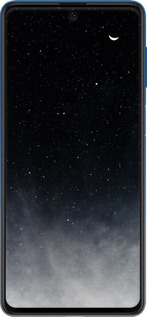 Силиконовый чехол Сині хмари, Синій місяць для Samsung Galaxy M62 - 6396u-2263 изображение 