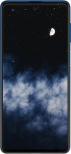 Силіконовий чехол Нічне небо для Samsung Galaxy M62 - 6450u-2263 изображение 