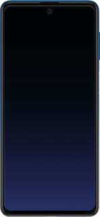 Силіконовий чехол Градієнт у темно-синьому стилі для Samsung Galaxy M62 - 6542u-2263 изображение 