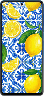 Силіконовий чехол Grocery Girl Italian Summer для Samsung Galaxy M62 - 6766u-2263 изображение 