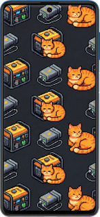 Силиконовый чехол Autonomous Zone для Samsung Galaxy M62 - 6771u-2263 изображение 