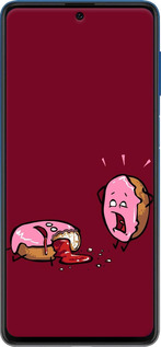 Силіконовий чехол Печиво для Samsung Galaxy M62 - 911u-2263 изображение 
